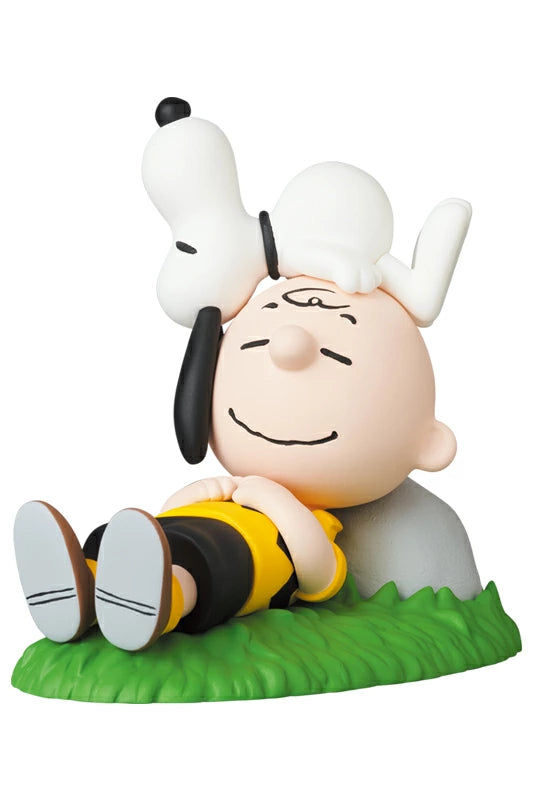 UDF PEANUTS SERIES 13 NAPPING CHARLIE BROWN & SNOOPY スヌーピー