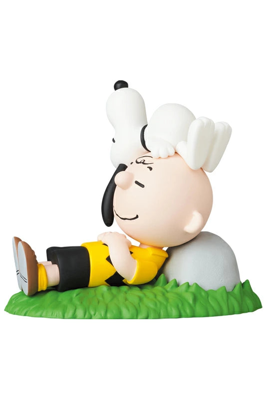 UDF PEANUTS SERIES 13 NAPPING CHARLIE BROWN & SNOOPY スヌーピー
