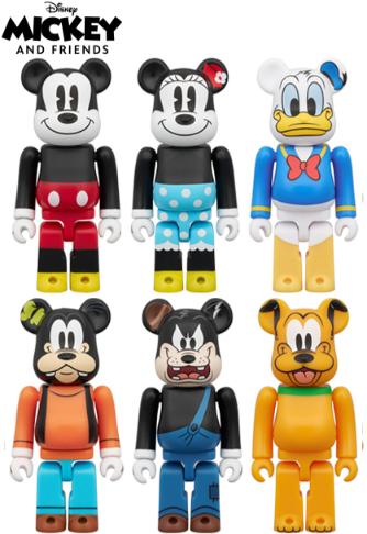 BE@RBRICK CHASE MICKEY MOUSE & FRIENDS ベアブリック