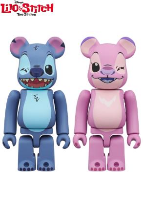 BE@RBRICK STITCH & ANGEL 2PCS SET　ベアブリック